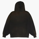 Travis Scott X Nike X Fc Barcelona Spray Logo Hoodie Black