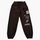 Travis Scott X Online Ceramics Utopia Sweatpants Brown