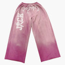 Travis Scott X Playboy Sweatpants Pink