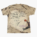 Travis Scott X Ralph Steadman Fear Tee Multicolor