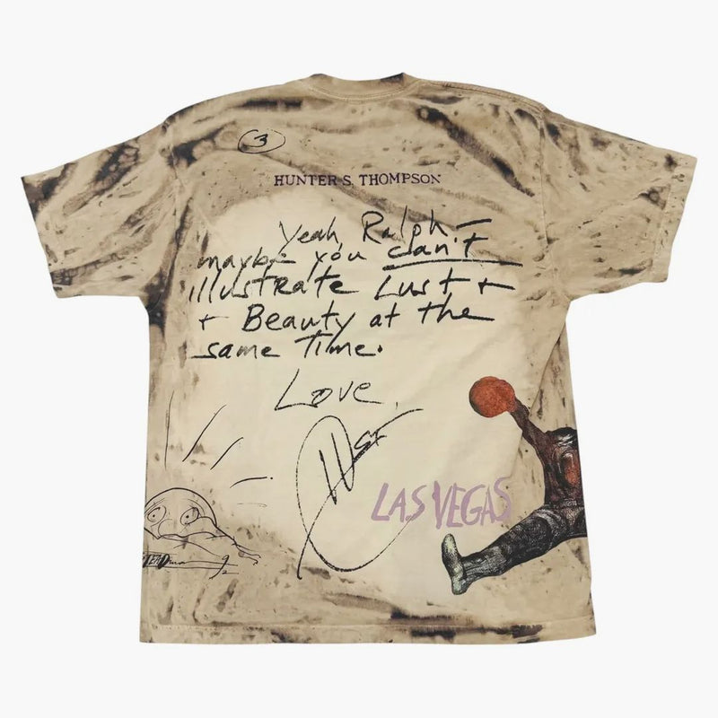 Travis Scott X Ralph Steadman Fear Tea Multicolor