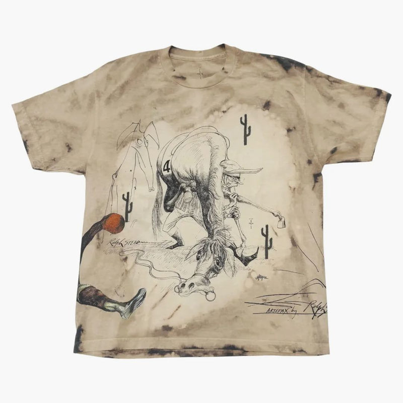 Travis Scott X Ralph Steadman Fear Tea Multicolor