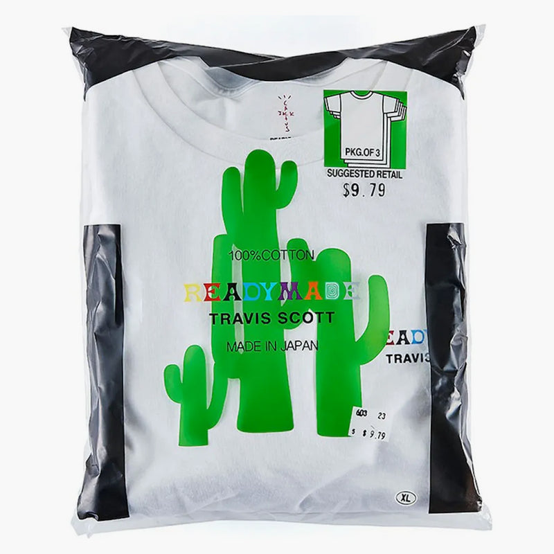Trička Travis Scott X Readymade (3 Pack) bílá