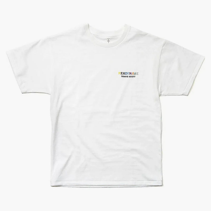 Trička Travis Scott X Readymade (3 Pack) bílá