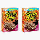Travis Scott X Reese's Puffs Cereal Family Size 2x Lot (not Fit For Human Consumption)
