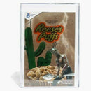 Travis Scott X Reese's Puffs Cereal Limited Edition Box W/ Acrylic Case (not Fit For Human Consumption)