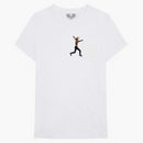 Travis Scott X Virgil Abloh By A Thread Tee (cactus Jack Version) White