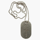 Travis Scott X Wwe Dog Tag Silver