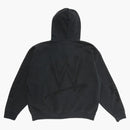 Travis Scott X WWE Double Cactus Jack Mick Foley Zip Hoodie Black