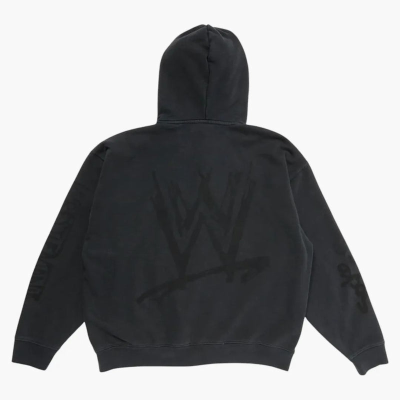 Travis Scott x WWE Double Cactus Jack Mick Foley Zip Bluza Black