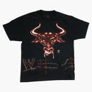 Travis Scott X WWE Know your Role the Rock Tee Black