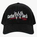 Travis Scott X Wwe Logo Hat Black
