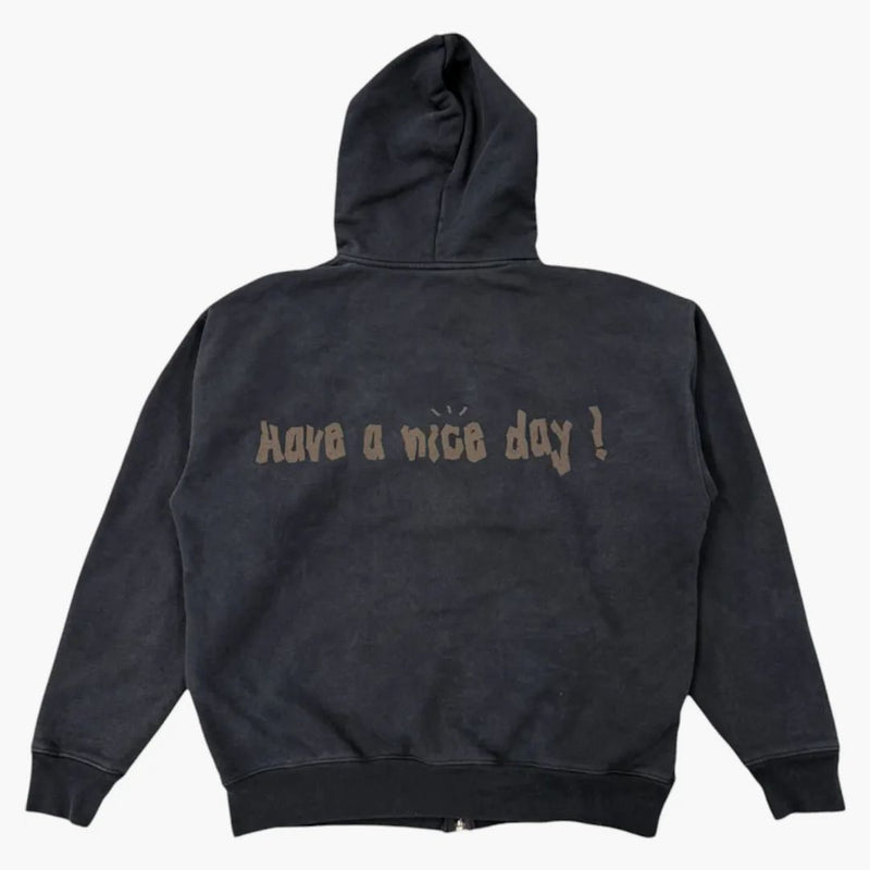 TRAVIS SCOTT X WWE HUSKIND ZIP CHEDIE NERO