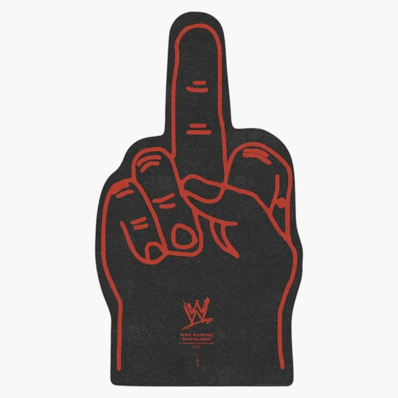 Travis Scott X Wwe No Bystanders Foam Finger Black