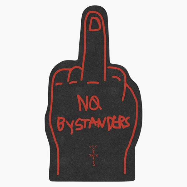 Travis Scott X Wwe No Bystanders Foam Finger Black
