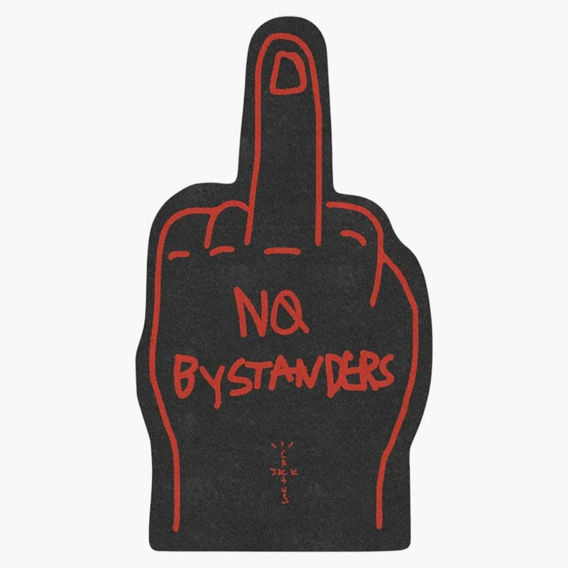 Travis Scott X Wwe No Bystanders Foam Finger Black