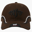 Travis Scott X Wwe Strike First Randy Orton Hat Brown