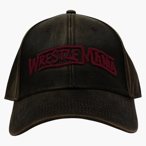 Travis Scott X Wwe Wrestlemania Hat Black