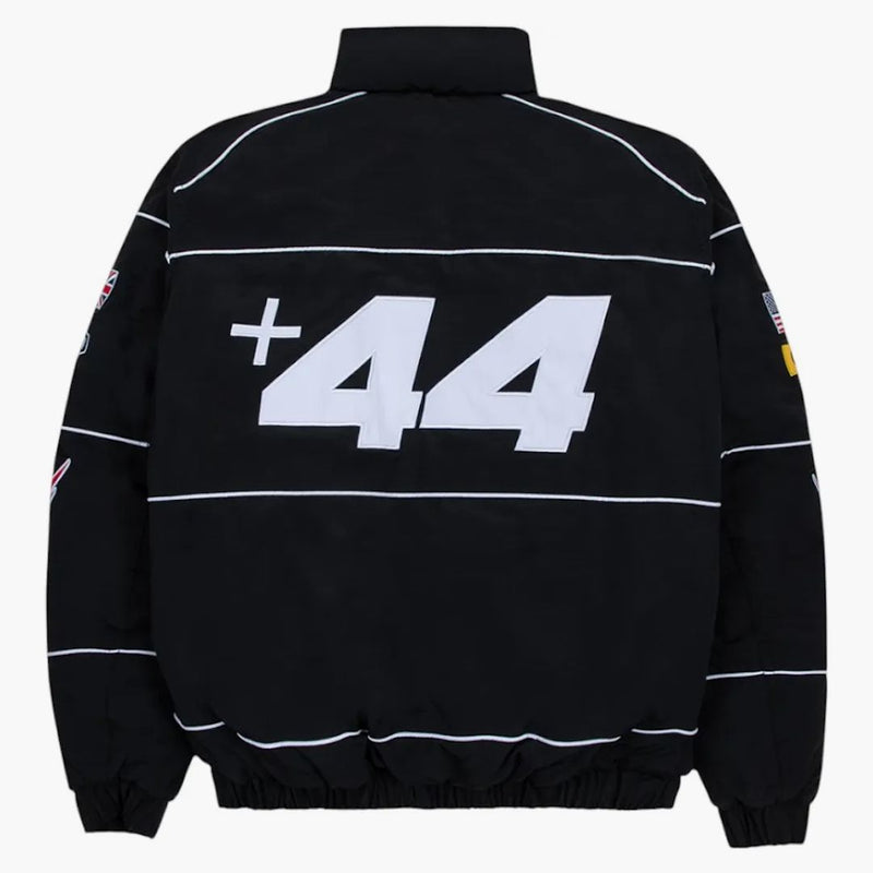 Tyler, skaparen +44 sponsorjacka svart