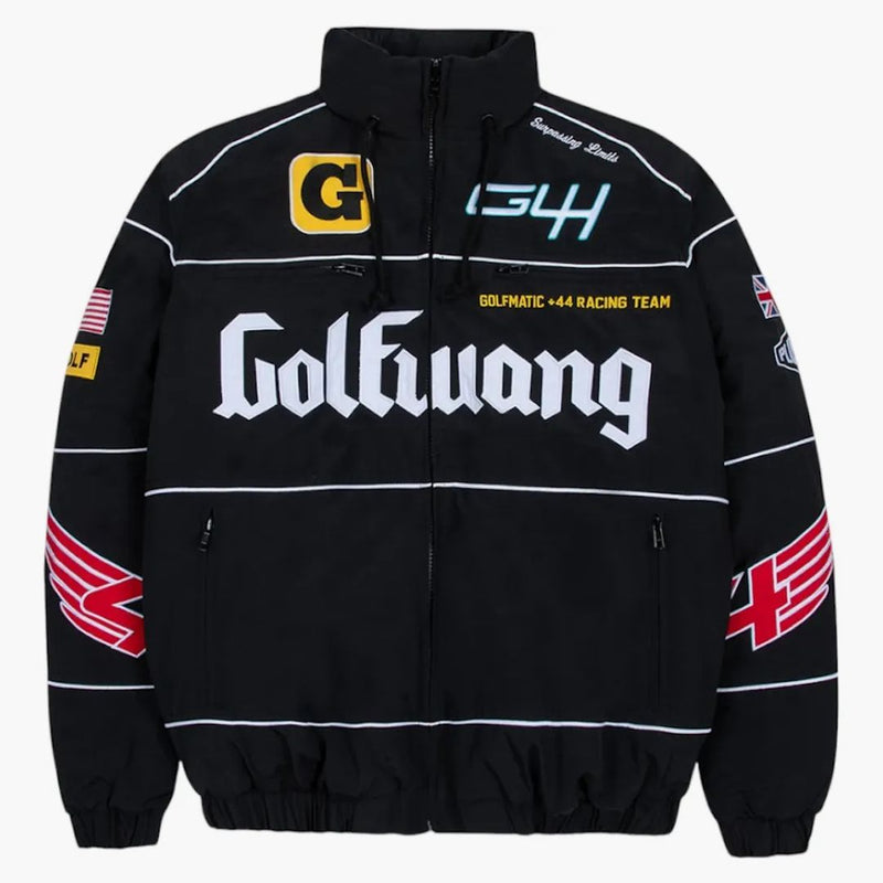 Tyler, skaparen +44 sponsorjacka svart