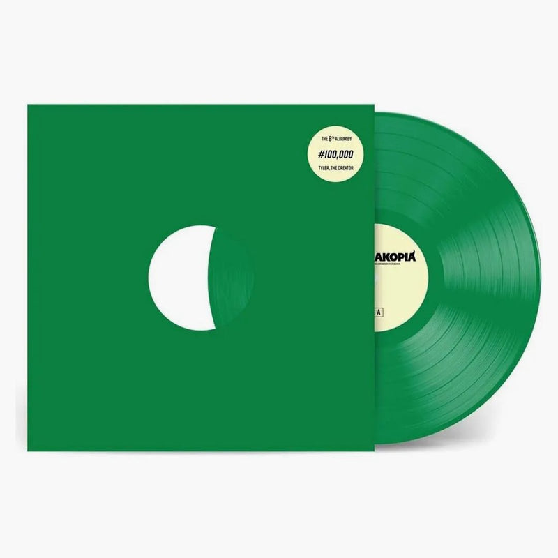 Tyler, The Creator Chromakopia Limited Edition 2xlp Double Vinyl (test Pressing Version 1) Green