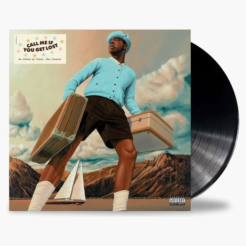 Tyler, The Creator Call Me If You Get Lost Lp Vinyl Black