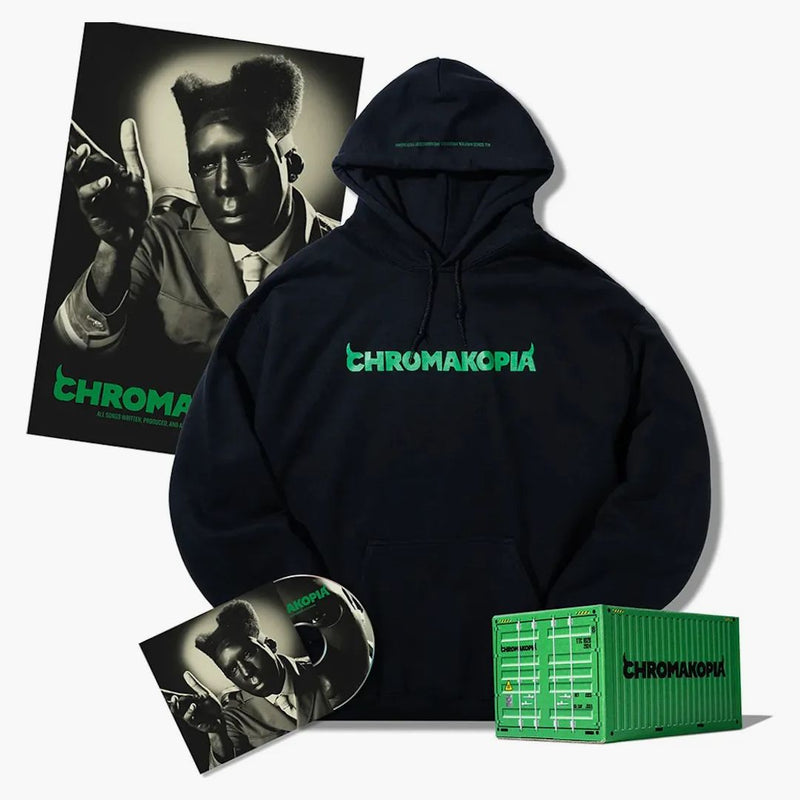 Tyler, tvůrce chromakopie I box sada multicolor