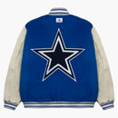 Tyler, The Creator Golf Wang X NFL Cowboys Letterman Jacket Royal Blue