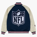 Tyler, tvůrce golf wang x nfl Letterman Jacket Navy