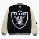 Tyler, The Creator Golf Wang X NFL Raiders Letterman Jacket Black