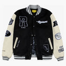 Tyler, The Creator Golf Wang X NFL Raiders Letterman Jacket Black