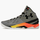 Under Armor Curry 2 Retro Iron Forges Iron (2022)