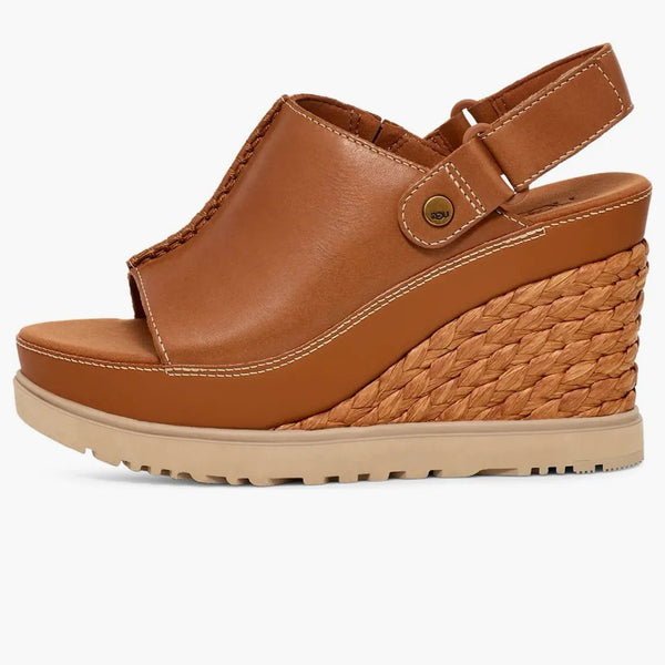 UGG Abbot justerbar Slide Sandal Cognac (kvinnors)