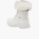 UGG Adirondack III Patent Boot White (Women's)