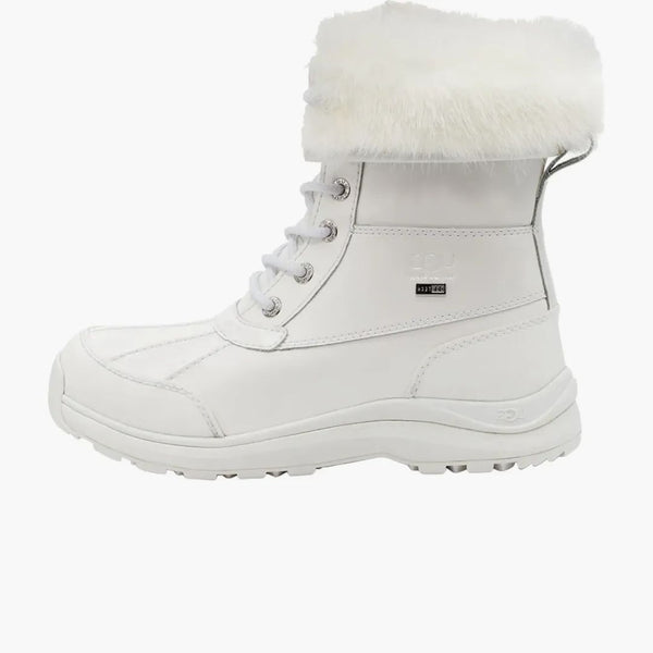 Ugg Adirondack III Patent Boot White (Women's)