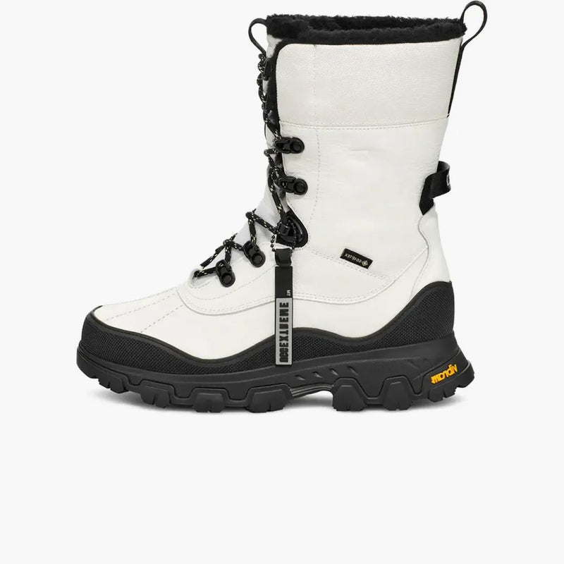 Ugg Adirondack Meridian Boot High Bílá (dámské)