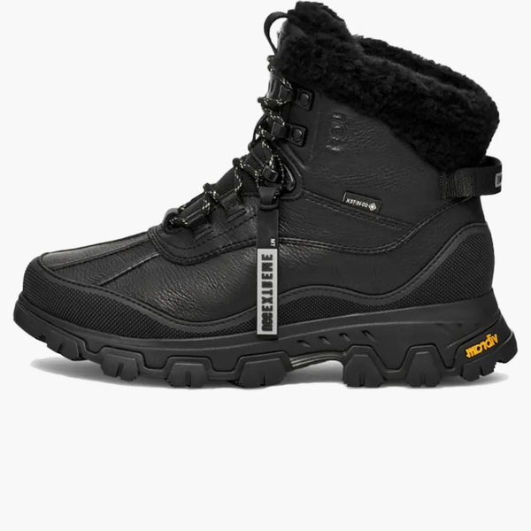 Ugg Adirondack Meridian Hiker Boot Black (women's)
