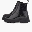 Ugg Ashton Lace Up Boot Glitter Black (niño pequeño)