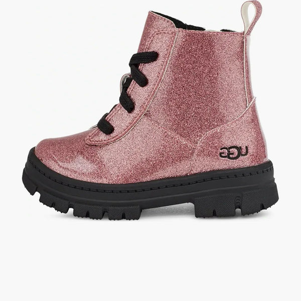 Ugg Ashton Lace Up Boot Glitter Pink (batole)