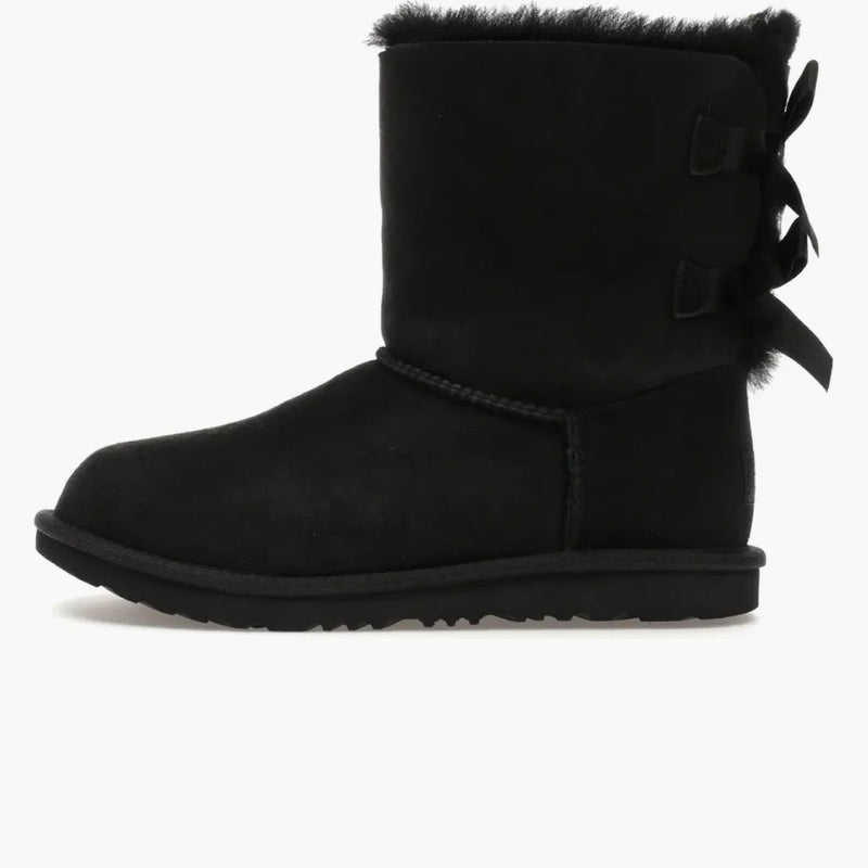 Ugg Bailey Bow II Boot Black (Kids)