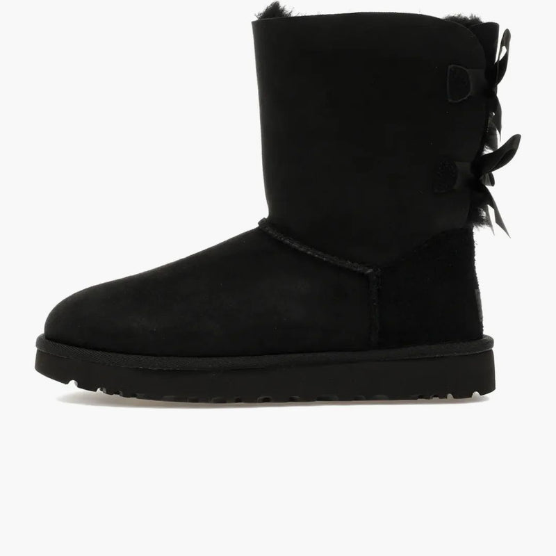 Ugg Bailey Bow II Boot Black (mujer)