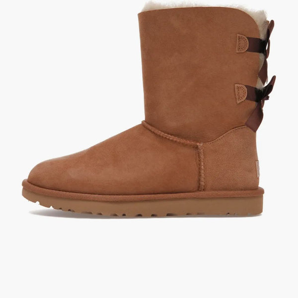 Ugg Bailey Bow II Boot Chestnut (kvinnors)