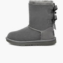 Ugg Bailey Bow II Boot Gray (Kids)