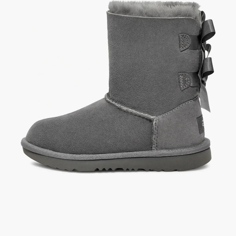Ugg Bailey Bow Ii Boot Grey (kids)