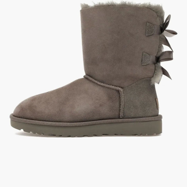 Ugg Bailey Bow II Boot Grey (kvinnors)