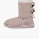 Ugg Bailey Bow II Boot Pale Smoke (Kids)