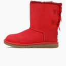 Ugg Bailey Bow II Boot Ribbon Red (Kids)