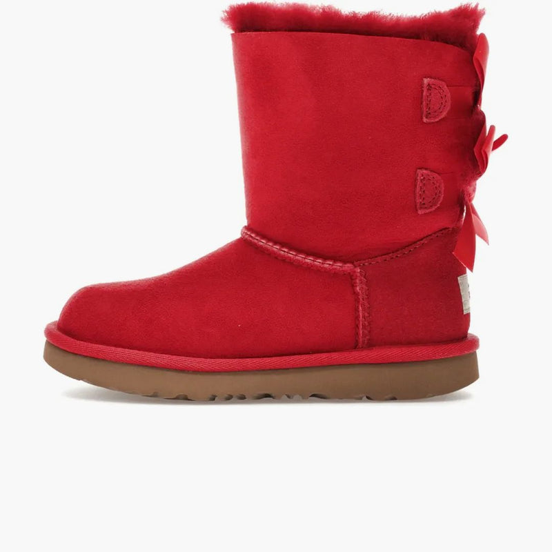 Ugg Bailey Bow II Boot Ribbon Red (småbarn)