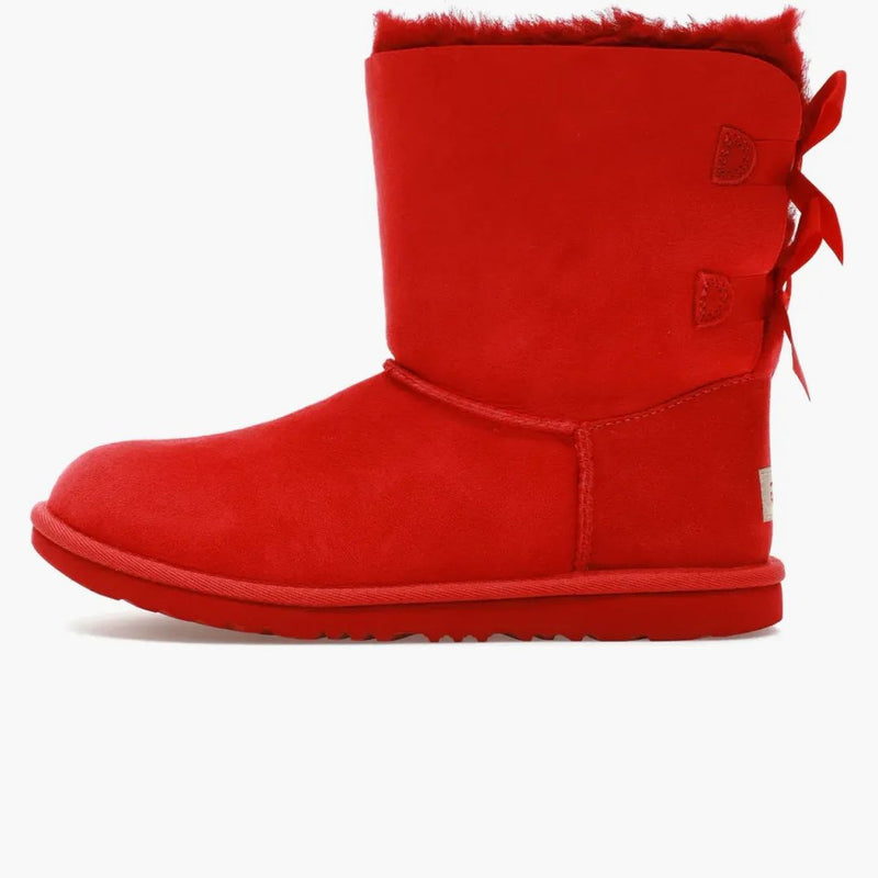 Ugg Bailey Bow II Boot Samba Red (Kids)