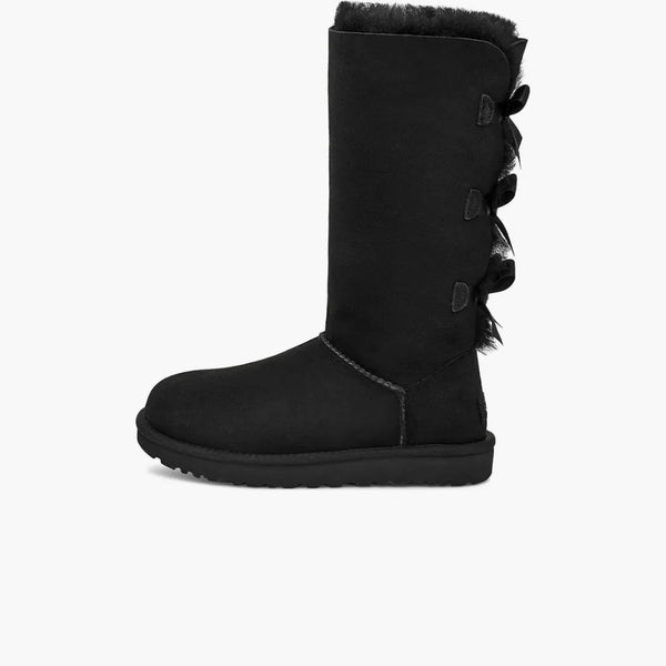 Ugg Bailey Bow Tall Ii Boot Black (women's)